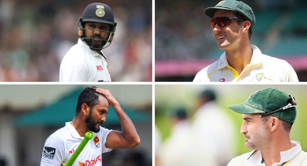 The captains of India, Australia, Sri Lanka and South Africa, the four countries in the race for the World Test Championship final