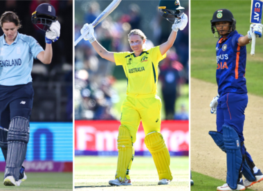 2022 in review: Wisden's women's ODI innings of the year, Nos.5-1
