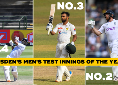2022 in Review: Wisden’s men’s Test innings of the year, Nos.5-1