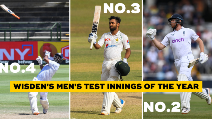 2022 in Review: Wisden’s men’s Test innings of the year, Nos.5-1