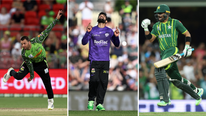 Centurions galore and contrasting quicks - How Pakistan's stars are faring at the BPL and BBL