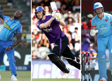 England watch: How are the 60 English players faring in the four T20 leagues going on right now?