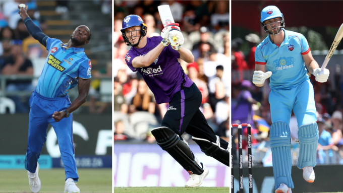 England watch: How are the 60 English players faring in the four T20 leagues going on right now?