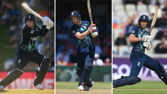 How is England's top six shaping up for the 2023 Cricket World Cup?