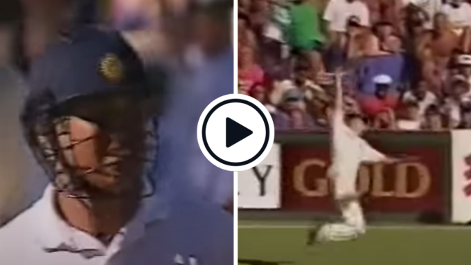 Watch: ’One of the greatest catches seen ever in Test cricket’ – Adam Bacher ends Sachin Tendulkar’s 169