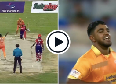 Watch: Rehan Ahmed deceives Joe Root with looping wrong 'un, rattles off stump in ILT20 league