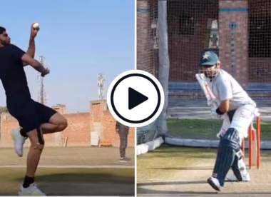 Watch: Fit-again Shaheen Afridi tests Babar Azam in engaging nets duel, makes him play and miss ahead of PSL 2023 face-off