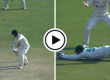 Watch: Two edges, one wicket – Naseem Shah nicks off Kane Williamson soon after missed review