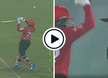 Watch: Shakib Al Hasan gets in argument with umpire after uncalled wide in Bangladesh Premier League