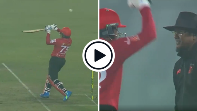 Watch: Shakib Al Hasan gets in argument with umpire after uncalled wide in Bangladesh Premier League