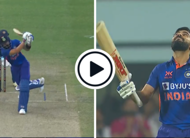 Watch: ‘He’s back’ – Virat Kohli strokes sumptuous, second successive ODI century