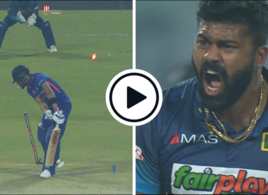 Watch: Virat Kohli cut in half by vicious Lahiru Kumara nip-backer, gets bowled to end nine-ball struggle