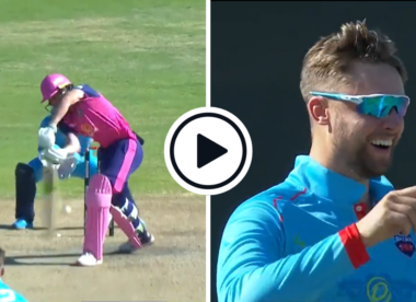 Watch: Will Jacks rips ball sharply, bowls Jos Buttler through gate with beauty in game-changing two-wicket over
