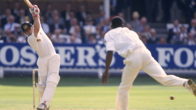 England v Australia 1993 - Almanack