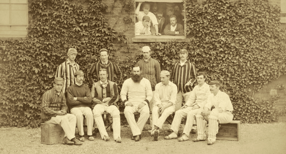 The First England v Australia Test Match At Lord's - Almanack