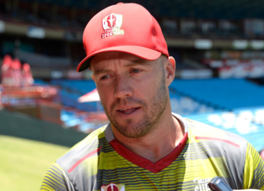 'Not fair in my opinion' - AB de Villiers points out 'grey area' over the use of spinners in fading light