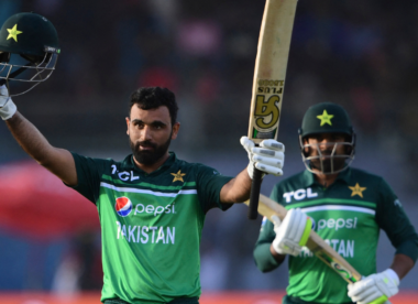 Fakhar Zaman's importance to this Pakistan ODI side cannot be understated