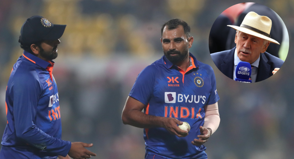 Chappell on run outs | He says Rohit Sharma should have supported Mohammed Shami's run out of Dasun Shanaka