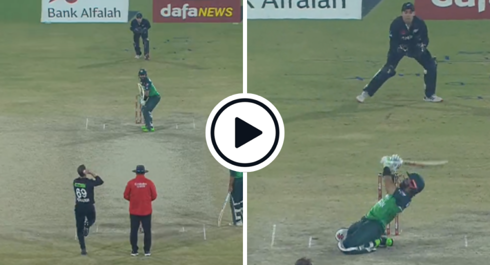 Watch: Mohammad Rizwan Masterfully Upper Cuts 90mph Lockie Ferguson Bouncer Over Wicketkeeper's Head
