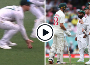 Watch: Controversial TV-umpire decision sees Labuschagne survive catch at slip
