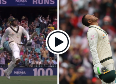 Watch: Usman Khawaja scores third Test century in a row at the SCG and dances in celebration