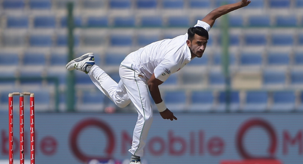 Hassan Ali was included in Pakistan's XI for the 2nd Test against New Zealand