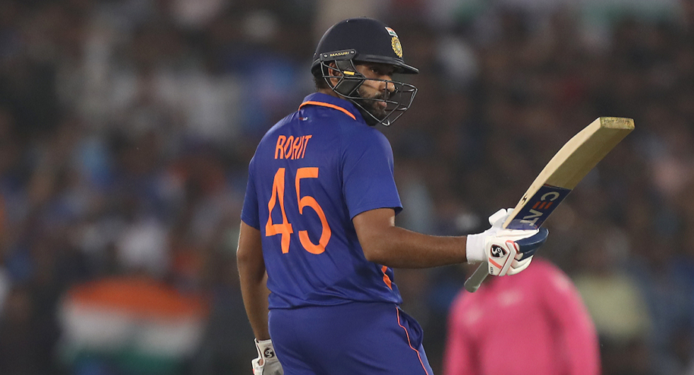 Rohit Sharma was in sumptuous touch against New Zealand at Raipur
