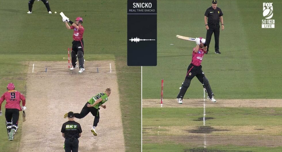 'I’m Not Sure How They’ve Come Up With That' – Jordan Silk Given Out Caught Behind On Review Despite Replays Suggesting The Opposite