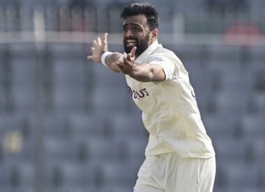 Jaydev Unadkat takes five wickets in two overs including hat-trick against Delhi in Ranji Trophy
