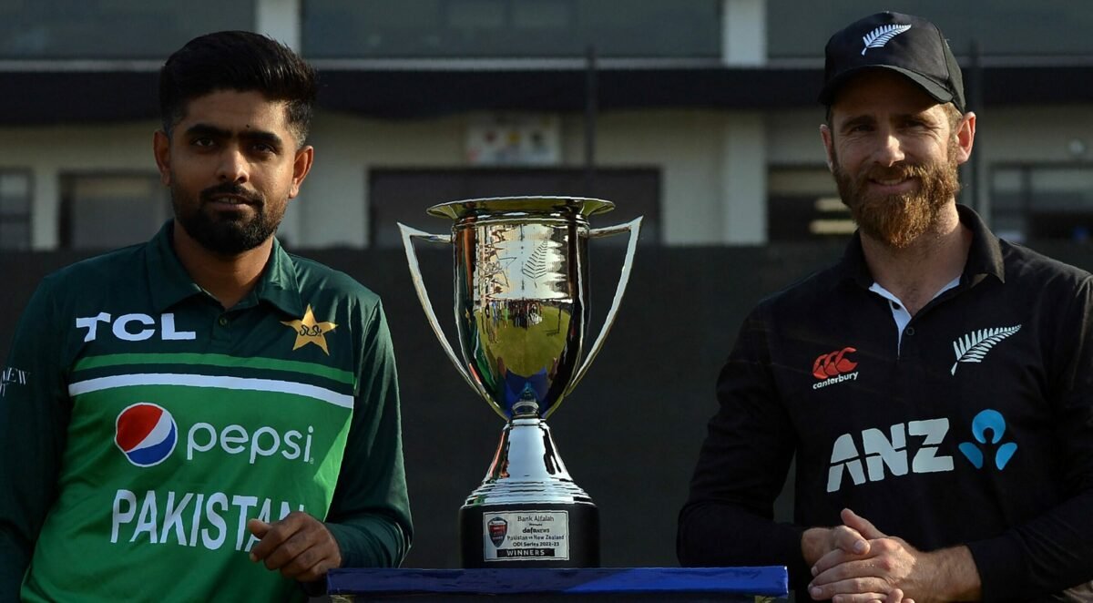 PAK vs NZ 2023, Where To Watch ODIs Live TV Channels and Live Streaming Pakistan v New Zealand