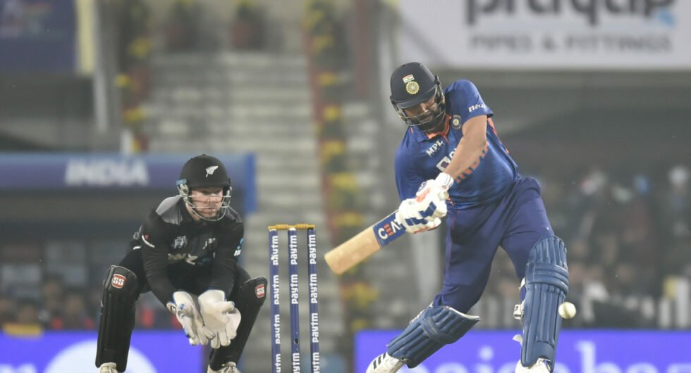 Rohit Sharma will captain India against New Zealand