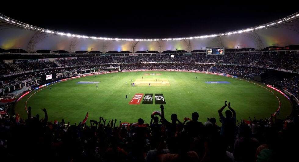 Asia Cup T20 match between India and at Dubai International Stadium August 28, 2022
