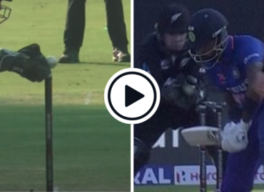 Watch: 'Hardik robbed' – Pandya given out bowled after controversial TV umpire ruling over dislodged bail