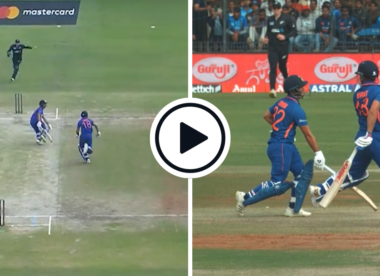 Watch: Mix-up results in Ishan Kishan being run out after Virat Kohli overtakes him