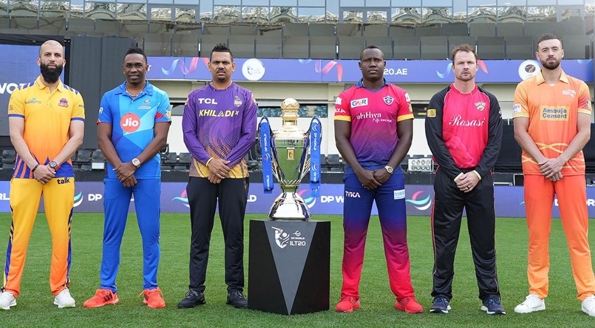 ILT20 2023, Where To Watch Live TV Channels and Live Streaming International T20 League 2023 UAE