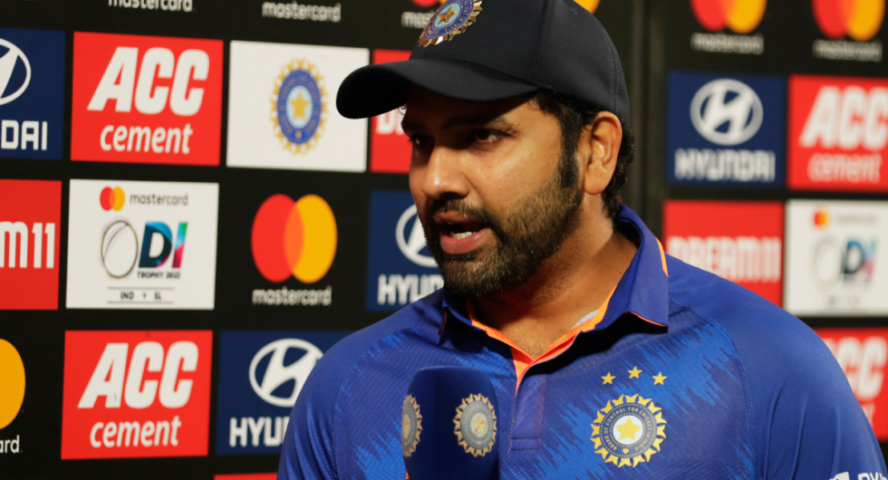 Rohit Sharma explains his decision to retract Mohammed Shami's run out appeal against Dasun Shanaka