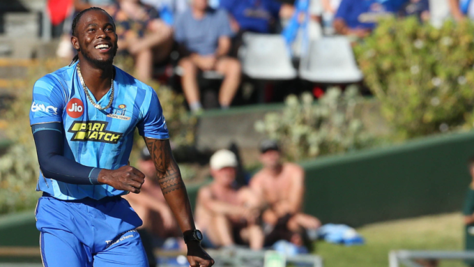 Jofra Archer is back, and it's beautiful