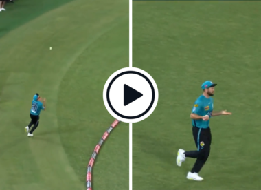Watch: Michael Neser parries ball up from way outside boundary, completes catch in Laws of Cricket puzzler