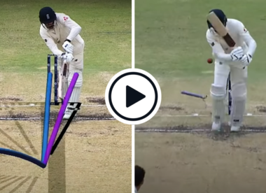 Watch: ‘Ridiculous how much that ball moved’ – Mitchell Starc bowls James Vince
