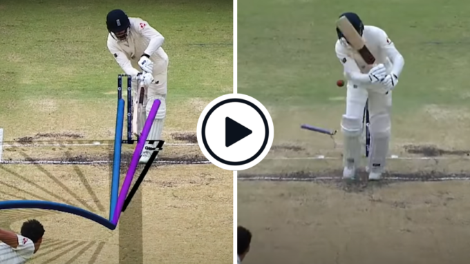 Watch: ‘Ridiculous how much that ball moved’ – Mitchell Starc bowls James Vince