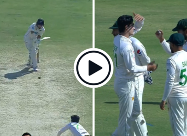 Watch: Naseem Shah rips out Tom Latham with high-pace reverse-swing on Test return