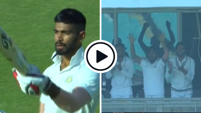 Watch: Saurashtra unknown blitzes incredible maiden century from No.9, helms sensational recovery in Ranji Trophy quarter-final