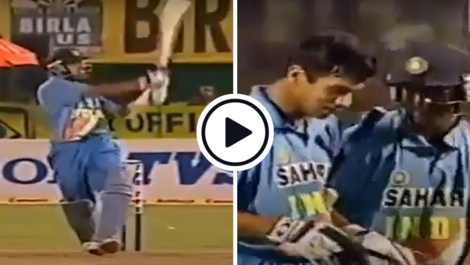 Watch: Rahul Dravid’s 22-ball 50 – the day The Wall became a battering ram