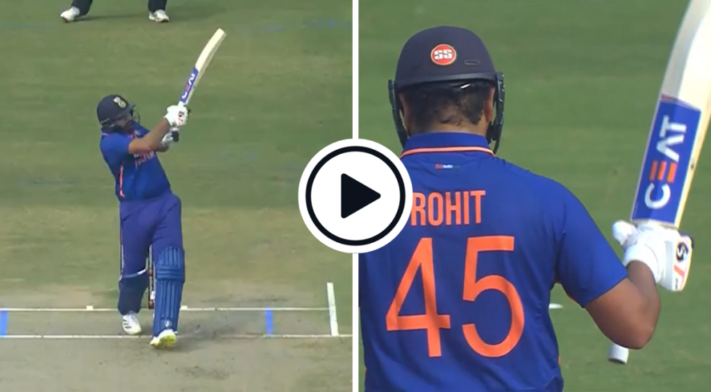 Rohit Sharma gets 30th ODI hundred