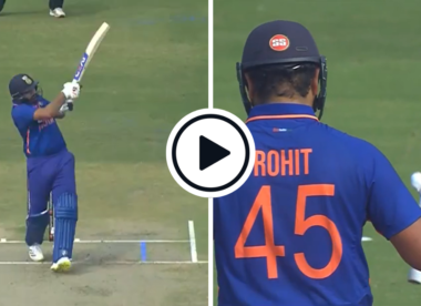 Watch: Rohit Sharma breaks 1101-day hundred drought, smashes 15 boundaries in glorious century blitz