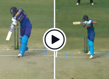 Watch: ‘It’s raining boundaries and sixes here’ – Shubman Gill takes 22 from Lockie Ferguson’s over
