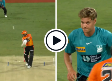 Watch: ‘I’m super impressed’ – Brett Lee wowed by 27-year-old BBL debutant left-arm fast bowler’s first over