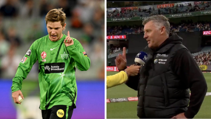 David Hussey on BBL drama: Zampa told me even if it was given out, we would have withdrawn our appeal