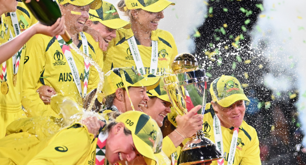 Australia women won the ODI World Cup in February