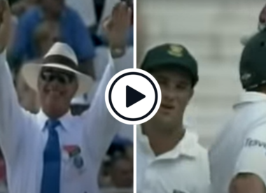 Watch: Adam Gilchrist misses out on 1.3 million rand en route to fastest Test match double ton